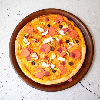 Turkish Pizza (Büyük Boy) görseli