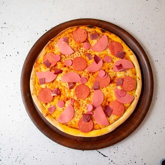 Et Sevenler Pizza (Büyük Boy) görseli