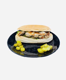 Kaşarlı Izgara Köfte görseli