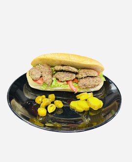 Izgara Köfte görseli