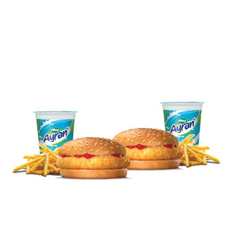 2’Li Tavuklu Kids Menü görseli