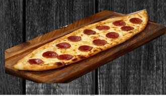 Sucuklu Kaşarlı Pide görseli