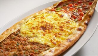 Karışık Pide görseli