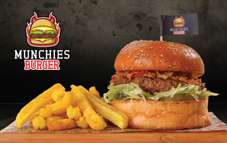 Munchies Classic Burger görseli