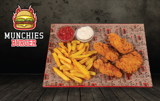 4'Lü Chicken Tenders Menü görseli