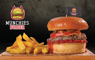 Lucifron Burger görseli