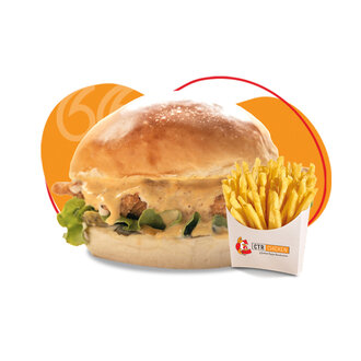 Bbq Chicken Burger görseli