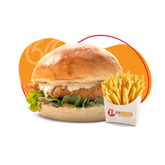 Fileto Chicken Burger görseli