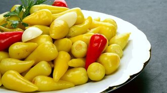 Acı Biber Turşusu görseli