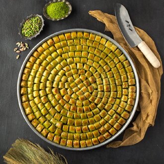 Fıstık Özel Baklava 500 Gr. görseli