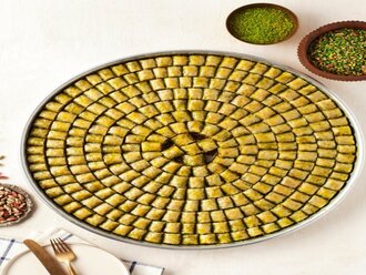 Fıstık Özel Baklava 1 Kg. görseli