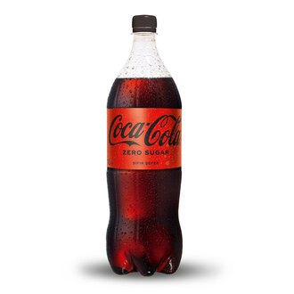 Coca Cola Zero (1 L) görseli