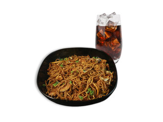 Tavuklu Noodle Menü. görseli