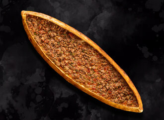 Kuşbaşılı Pide görseli