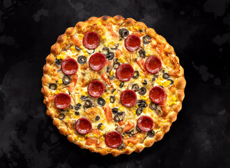 Karışık Pizza (Orta) görseli