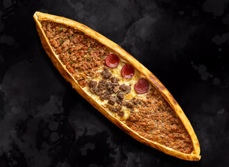 Karışık Pide görseli