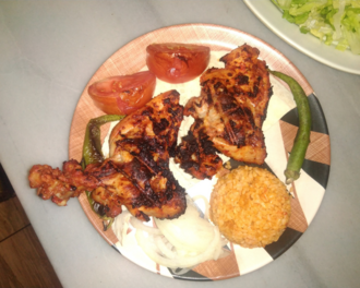 Tavuk Pirzola görseli