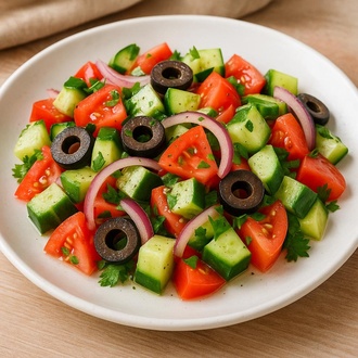 Çoban Salatası görseli