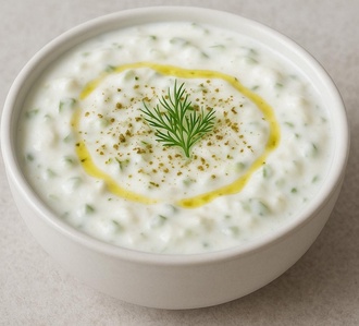 Cacık görseli