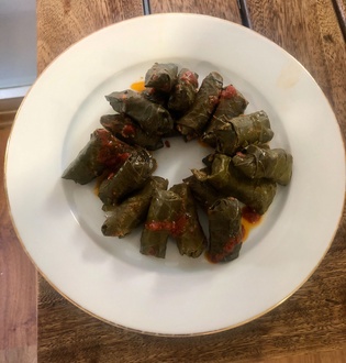 Etli Yaprak Sarma (1 Kg.) görseli