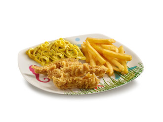 Çocuk Çıtır Tavuk Menü görseli