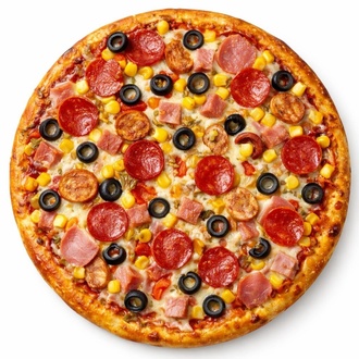 Special Karışık Pizza (Orta) görseli