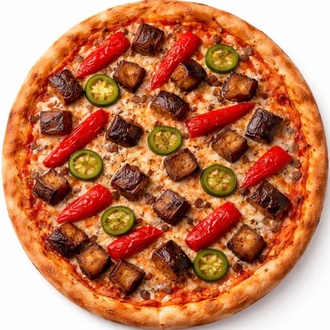 Meksika Ateşi Pizza (Küçük) görseli
