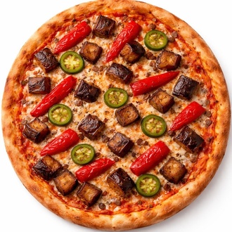 Meksika Ateşi Pizza (Orta) görseli
