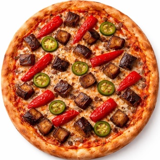 Meksika Ateşi Pizza (Büyük) görseli
