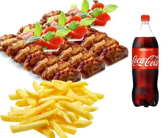 24’Lü Izgara Kanat Menü görseli