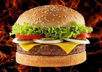 Cheeseburger görseli