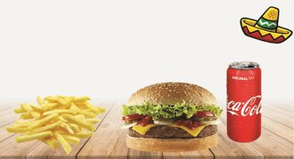 Mexican Burger Menü görseli