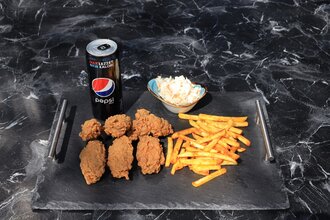 12'Li Çıtır Kanat Menü görseli