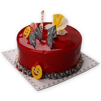 Frambuazlı Pasta (No.1) görseli