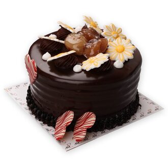 Çikolatalı Kestaneli Pasta (No.0) görseli