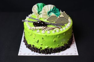 Çikolatalı Antep Fıstıklı Pasta (No.1) görseli