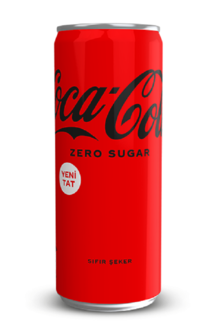 Coca Cola Zero Sugar görseli