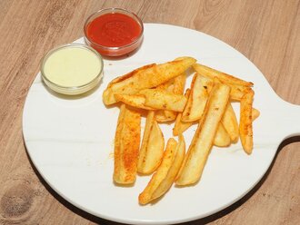 Baharatlı Patates Kızartması görseli