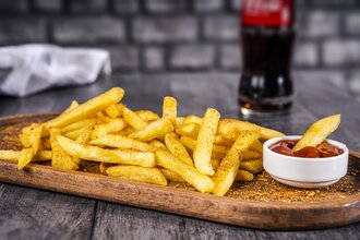 Baharatlı Patates Kızartması görseli