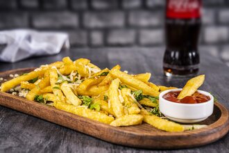 Trüflü Patates görseli