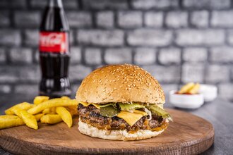 Cheeseburger görseli