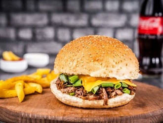 Kaburga Burger görseli