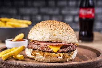 Trüf Burger görseli