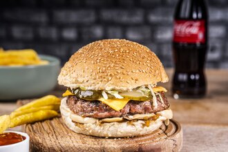 Mush Burger görseli