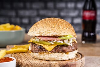 Kasap Burger görseli