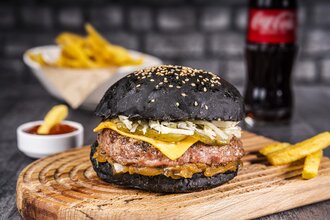 Karbon Burger görseli
