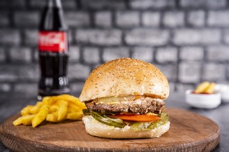 Klasik Burger görseli
