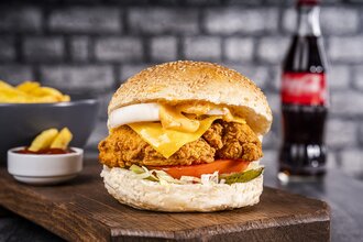 Chicken Burger görseli