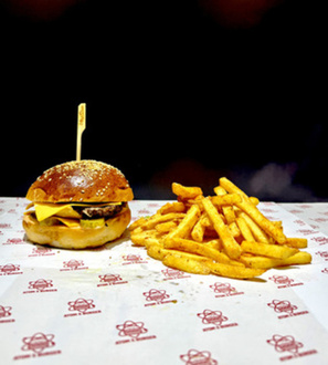 Cheeseburger görseli
