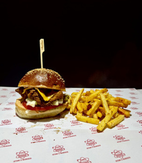 Chicken Burger görseli